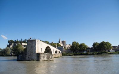 Sur le pont d’Avignon