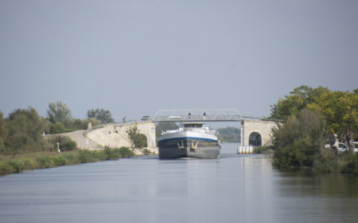 Canal du Rhône à Sète