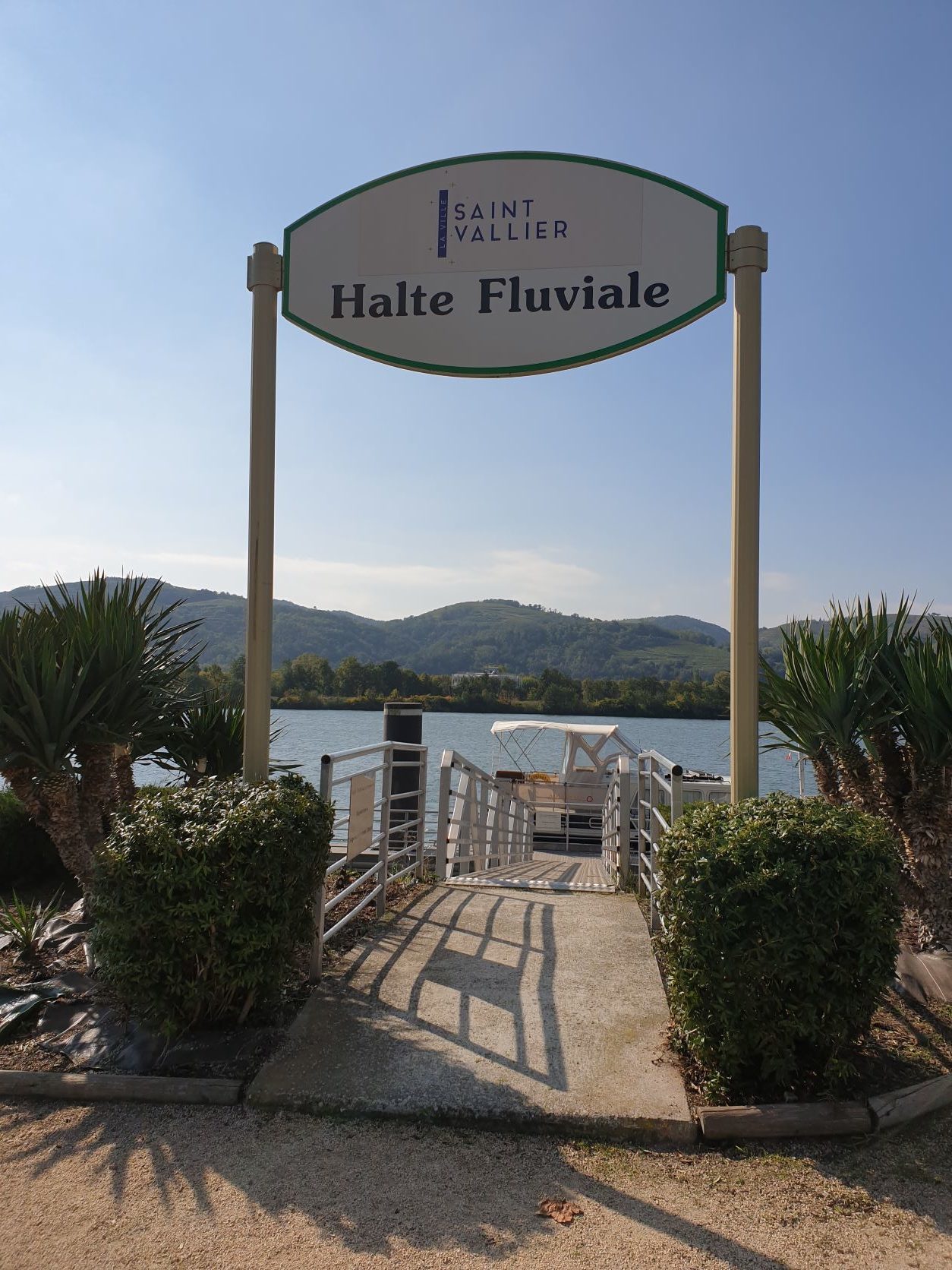 St Vallier halte nautique