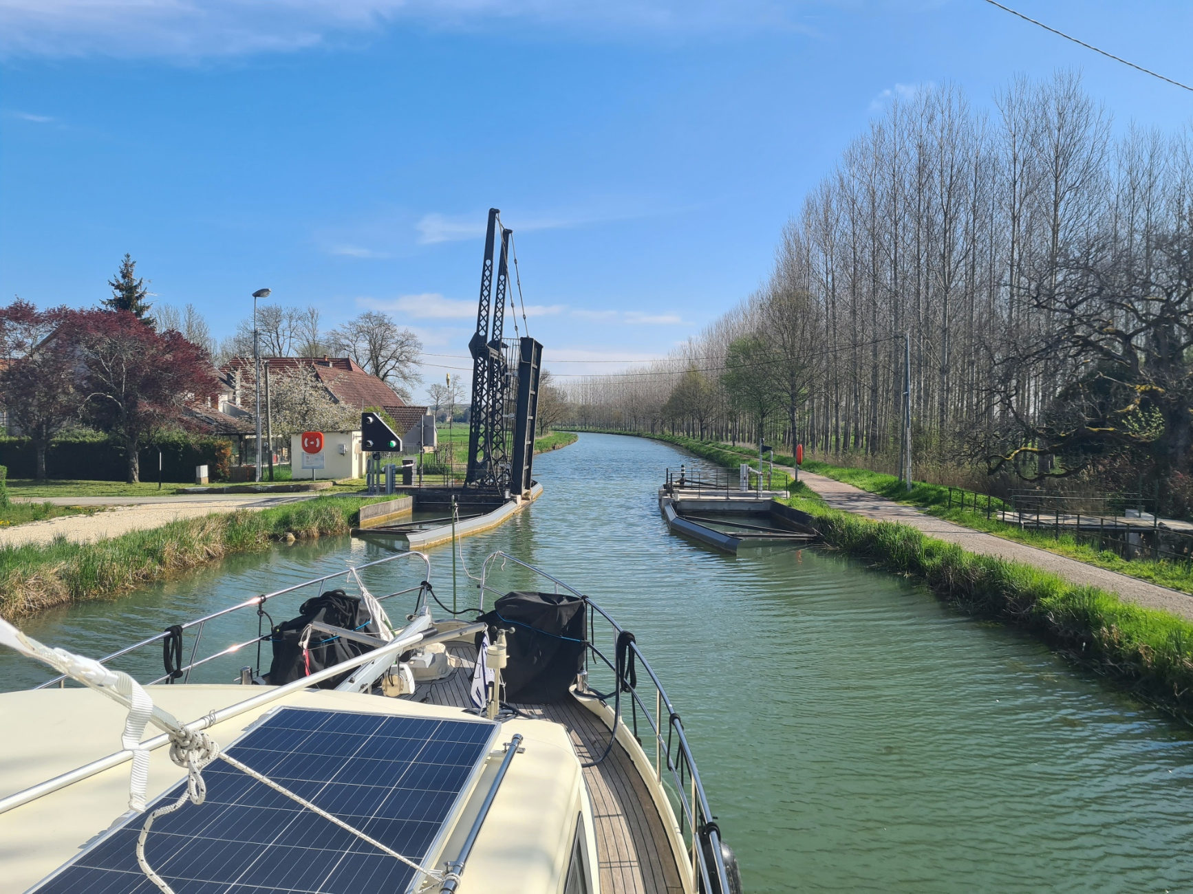Pont-levis Champagne Bourgogne