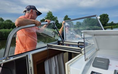 Depart pour Amsterdam