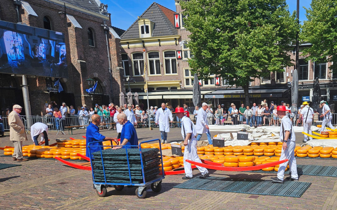 Marche au fromage Alkmaar