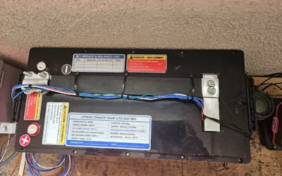 Batterie LTO bateau : remplacer le plomb par du Yinlong
