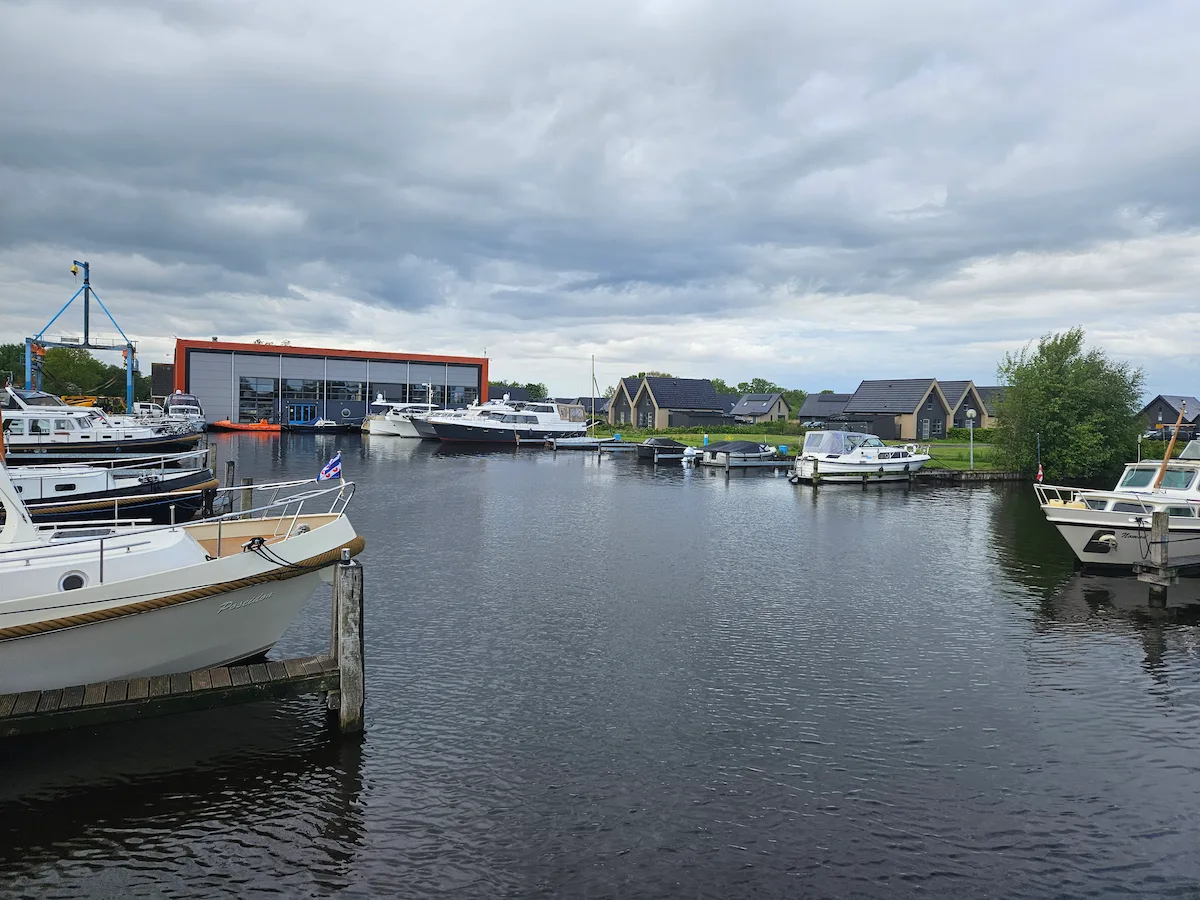Port de Langelille, départ navigation Pays-Bas 2026