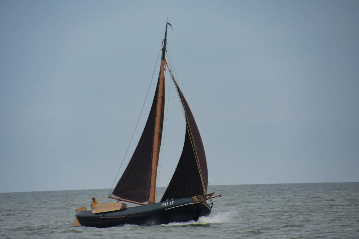 Bateau traditionnel IJsselmeer