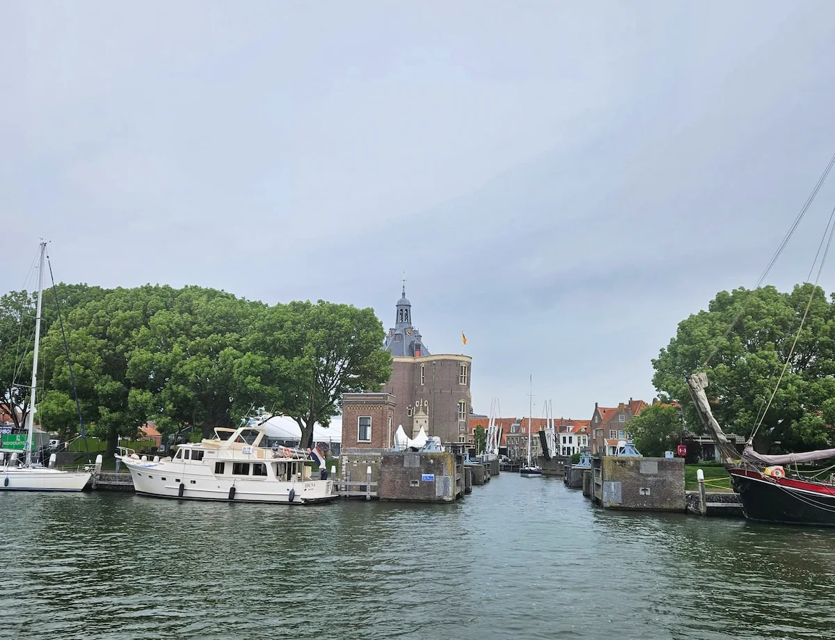 Drommedarisbrug Enkhuizen