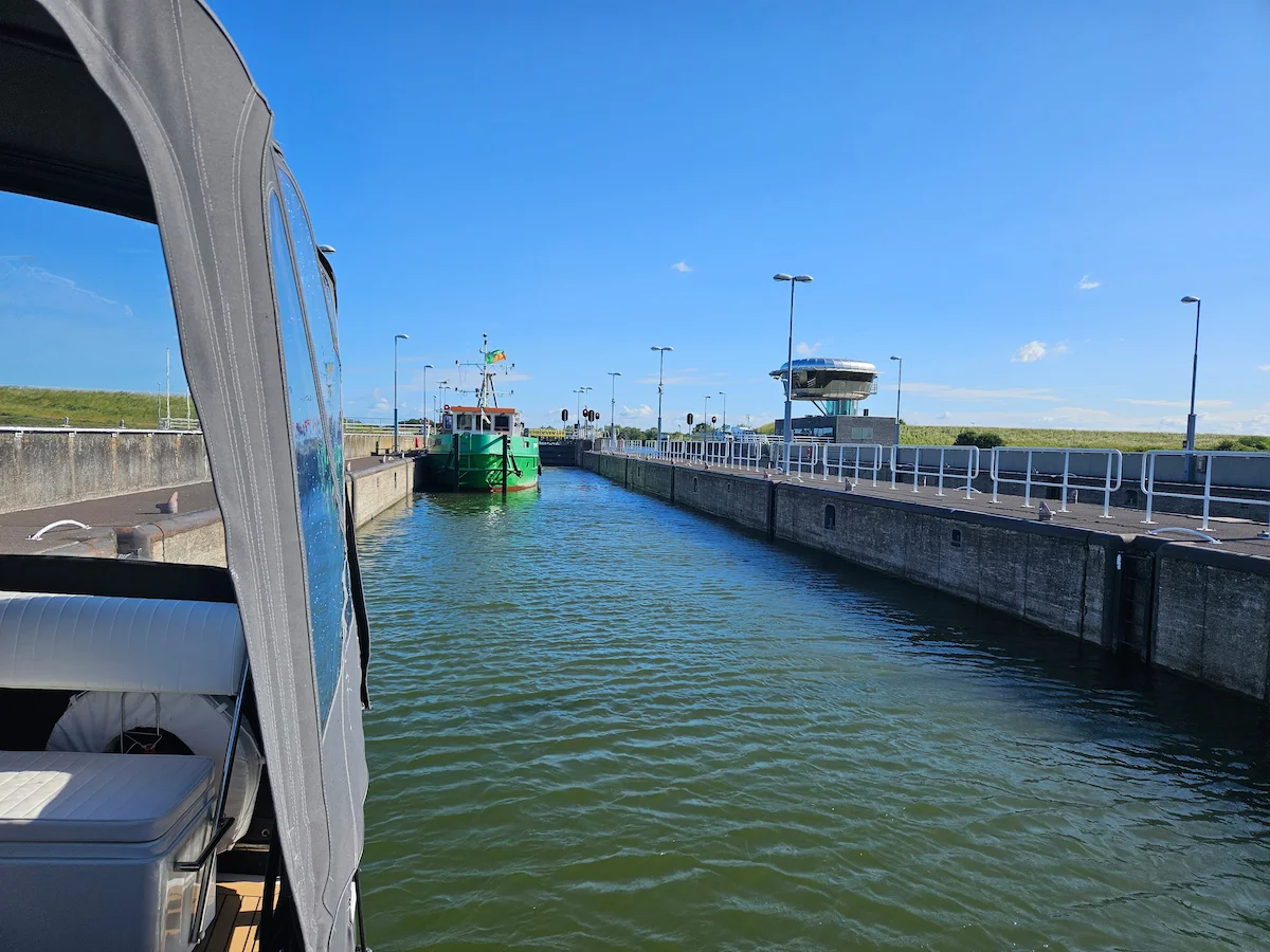 Ecluse Naviduct Krabbersgat