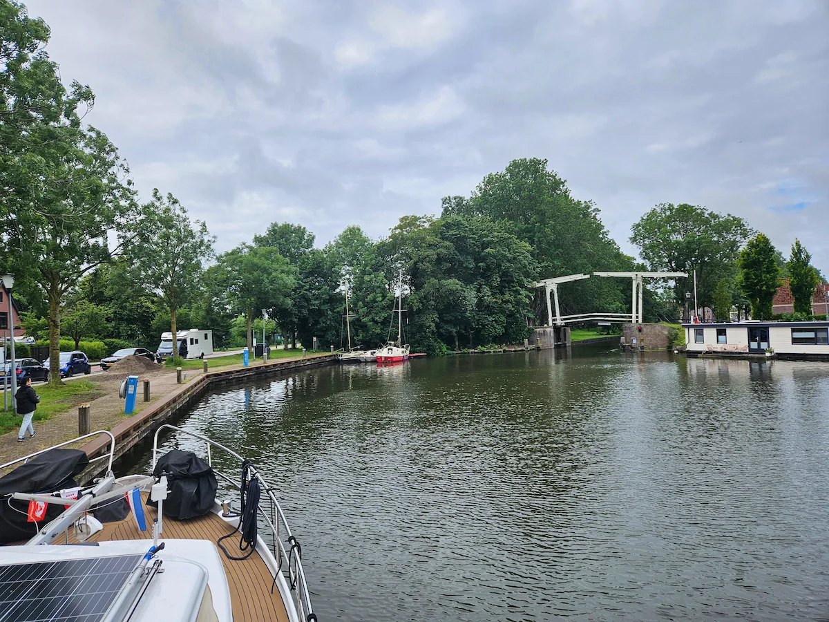 Pont d'Edam navigation canal Pays-Bas 2026