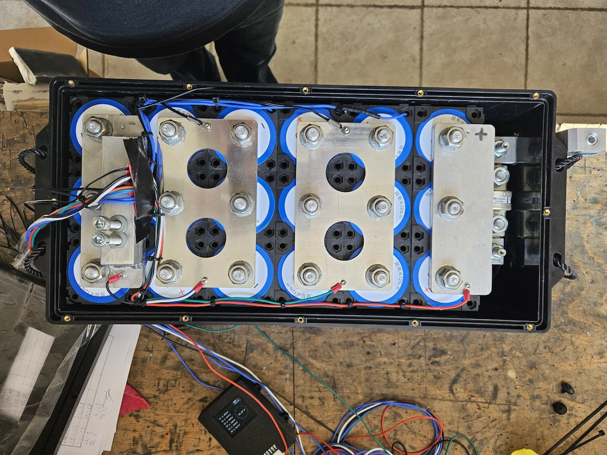 Batterie LTO 120 AH