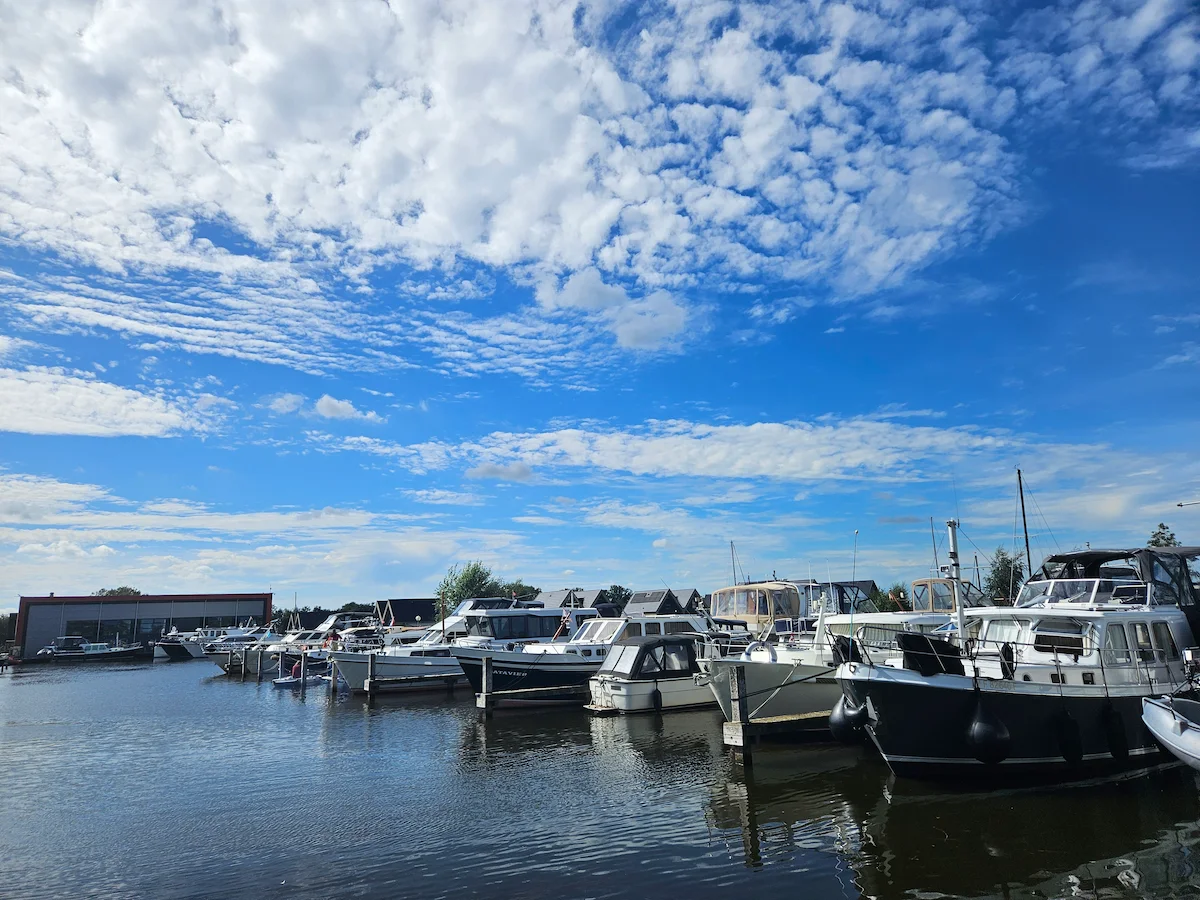 Lemmer Langelille – dernière navigation de la saison